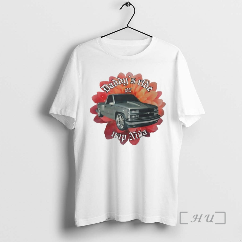 Officials Daddys Ride Os Nap Niha Car Graphic T-Shirts, Hoodie, Sweatshirt | InkRitualCo.com