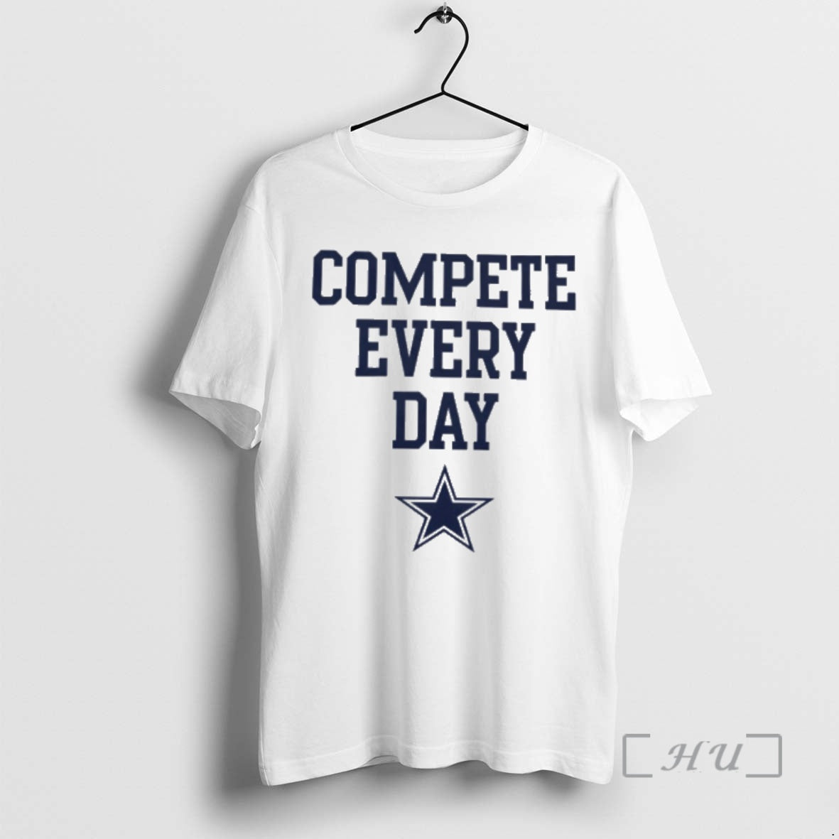 Officials Dak Prescott Wearing Compete Every Day Dallas Cowboys T-Shirts, Hoodie, Sweatshirt | InkRitualCo.com