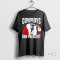 Officials Dak Prescott With Christmas Win Vs Commanders 2025 Graphic T-Shirts, Hoodie, Sweatshirt | InkRitualCo.com