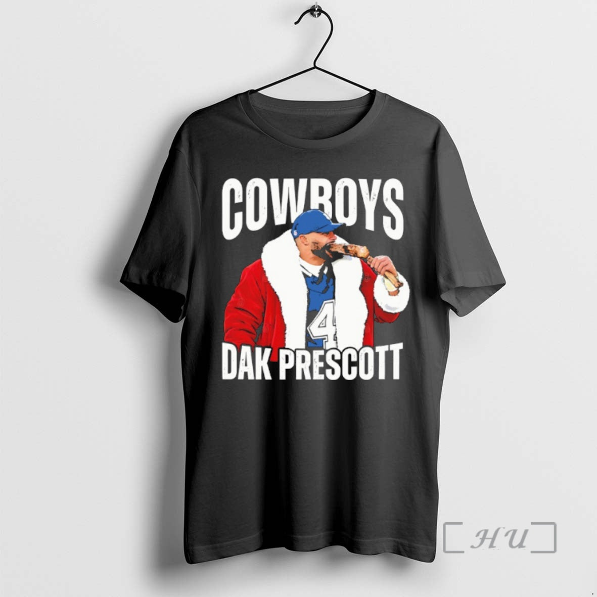 Officials Dak Prescott With Christmas Win Vs Commanders 2025 Graphic T-Shirts, Hoodie, Sweatshirt | InkRitualCo.com