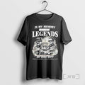 Officials Dale Earnhardt And Biffle Greg In My Memory Nascar Legends Be Like Biff Premium T-Shirts, Hoodie, Sweatshirt
