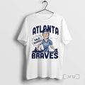 Officials Dale Murphy Swing Atlanta Braves Superstar Caricature Signature T-Shirts, Hoodie, Sweatshirt