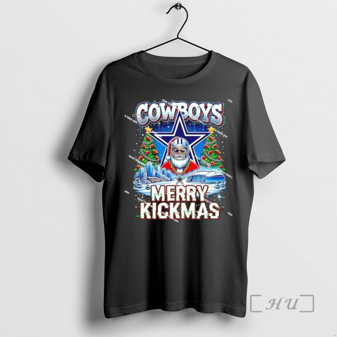 Officials Dallas Cowboys Football Merry Kickmas Christmas Holiday T-Shirts, Hoodie, Sweatshirt | InkRitualCo.com