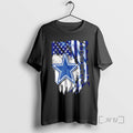 Officials Dallas Cowboys Football X American Flag T-Shirts, Hoodie, Sweatshirt | InkRitualCo.com