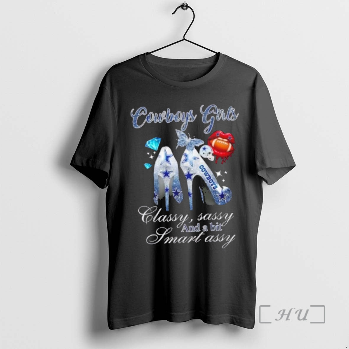 Officials Dallas Cowboys Girls High Heels Classy Sassy And A Bit Smart Assy Premium T-Shirts, Hoodie, Sweatshirt