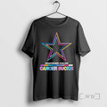 Officials Dallas Cowboys Football Whatever Color Cancer Sucks Logo Colors T-Shirts, Hoodie, Sweatshirt | InkRitualCo.com