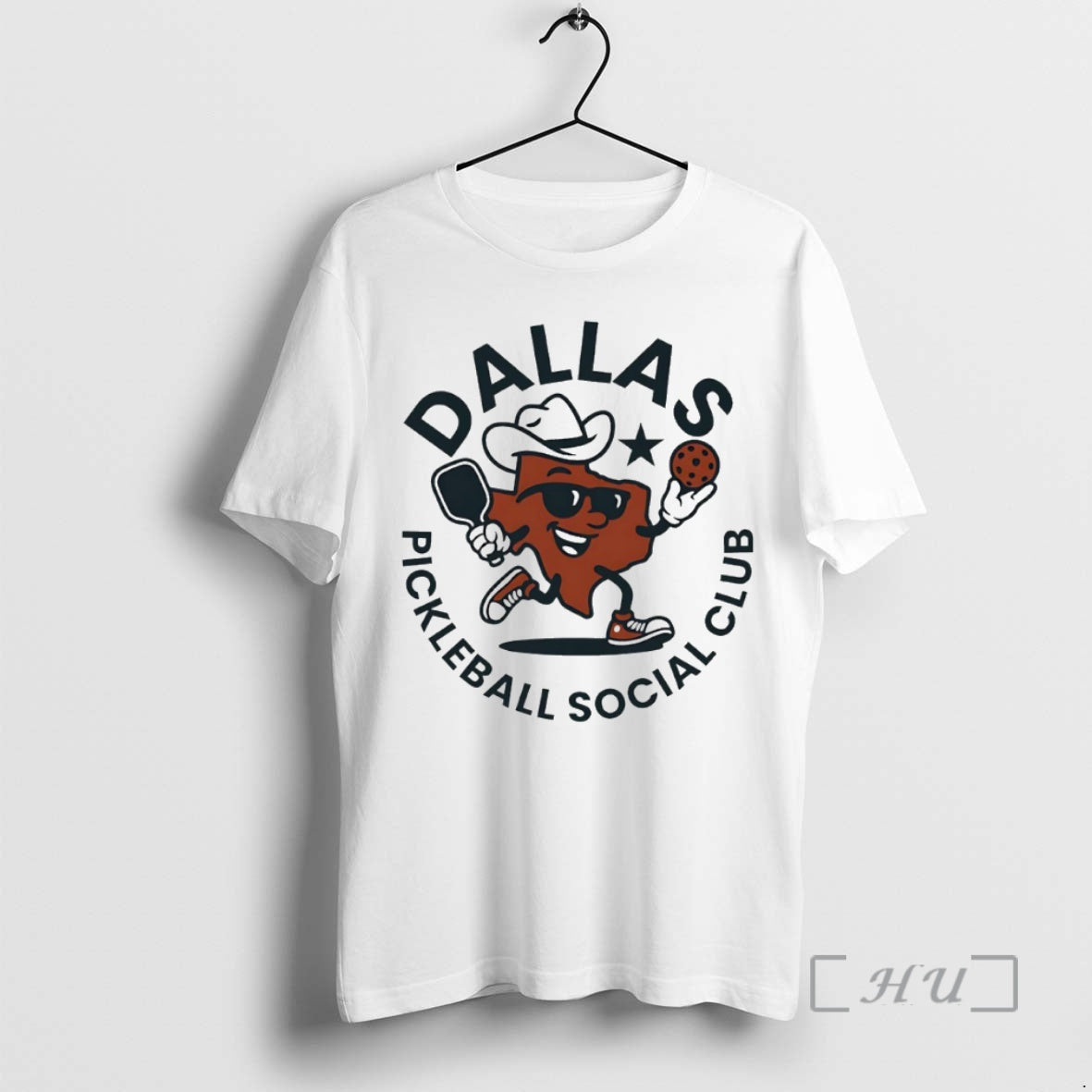 Officials Dallas Pickleball Social Club Circle T-Shirts, Hoodie, Sweatshirt | InkRitualCo.com