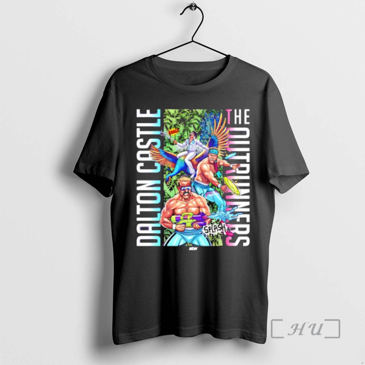 Officials Dalton Castle And The Outrunners Peacockrunners Caricature T-Shirts, Hoodie, Sweatshirt | InkRitualCo.com