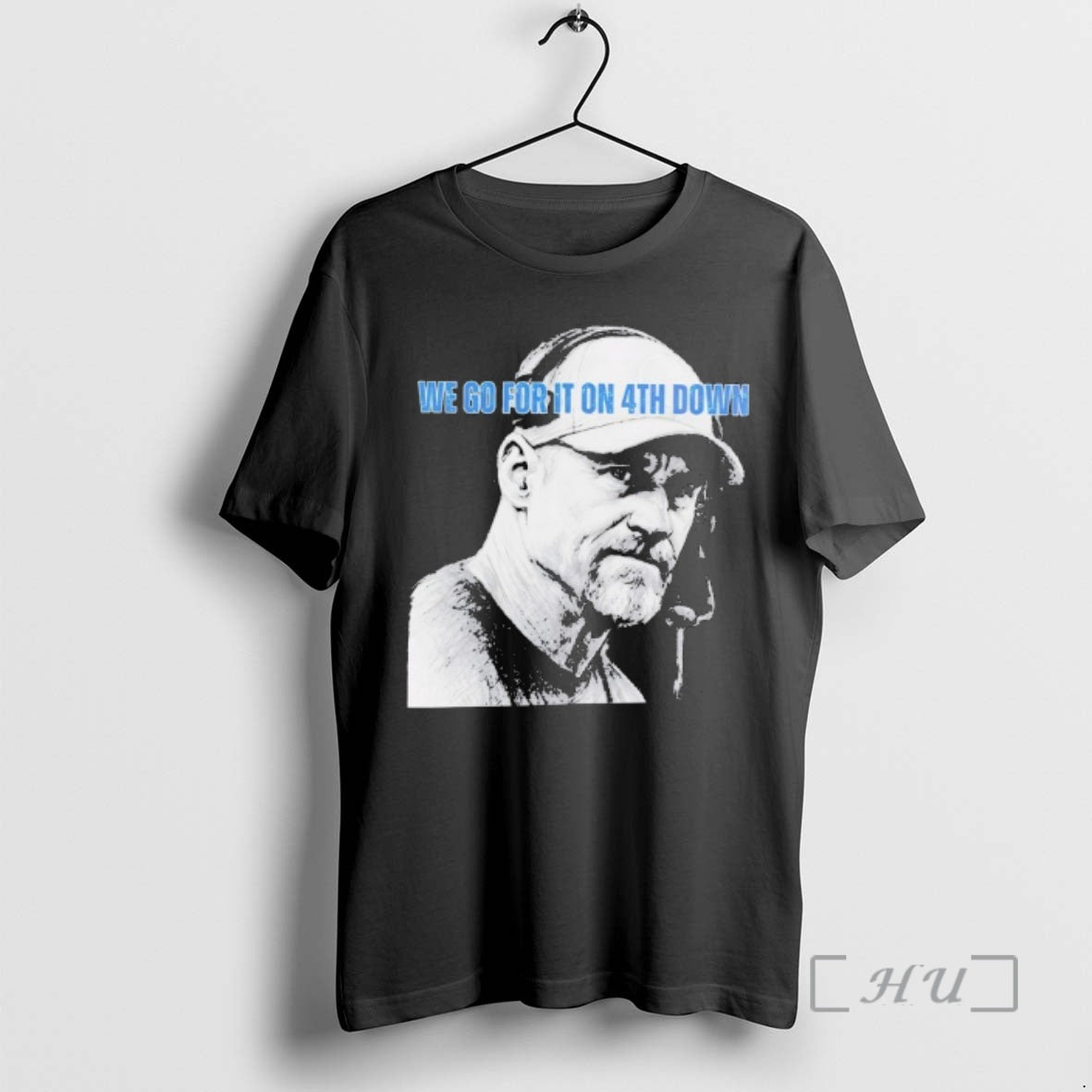 Officials Dan Campbell Detroit Lions We Go For It On 4th Down Premium T Shirts Hoodie, Sweatshirt | InkRitualCo.com
