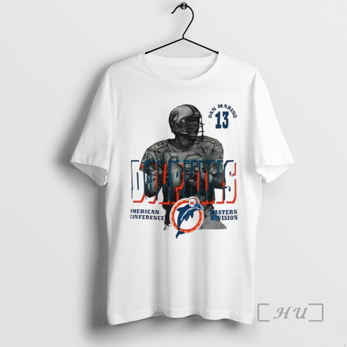 Officials Dan Marino 13 Miami Dolphins American Conference Vintage T-Shirts, Hoodie, Sweatshirt | InkRitualCo.com