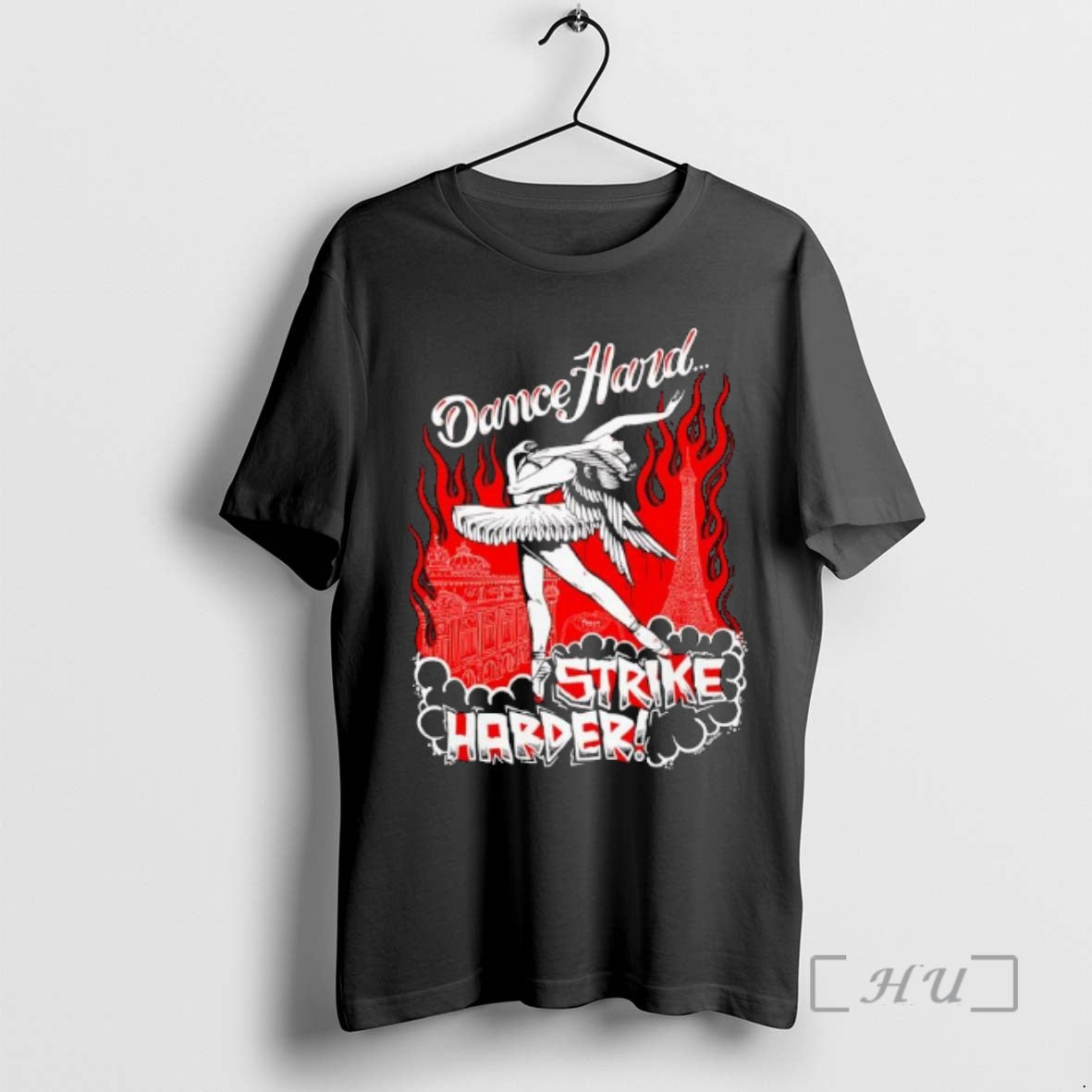 Officials Dance Hard Strike Harder Paris Ballet Dancers Strike T-Shirts, Hoodie, Sweatshirt | InkRitualCo.com