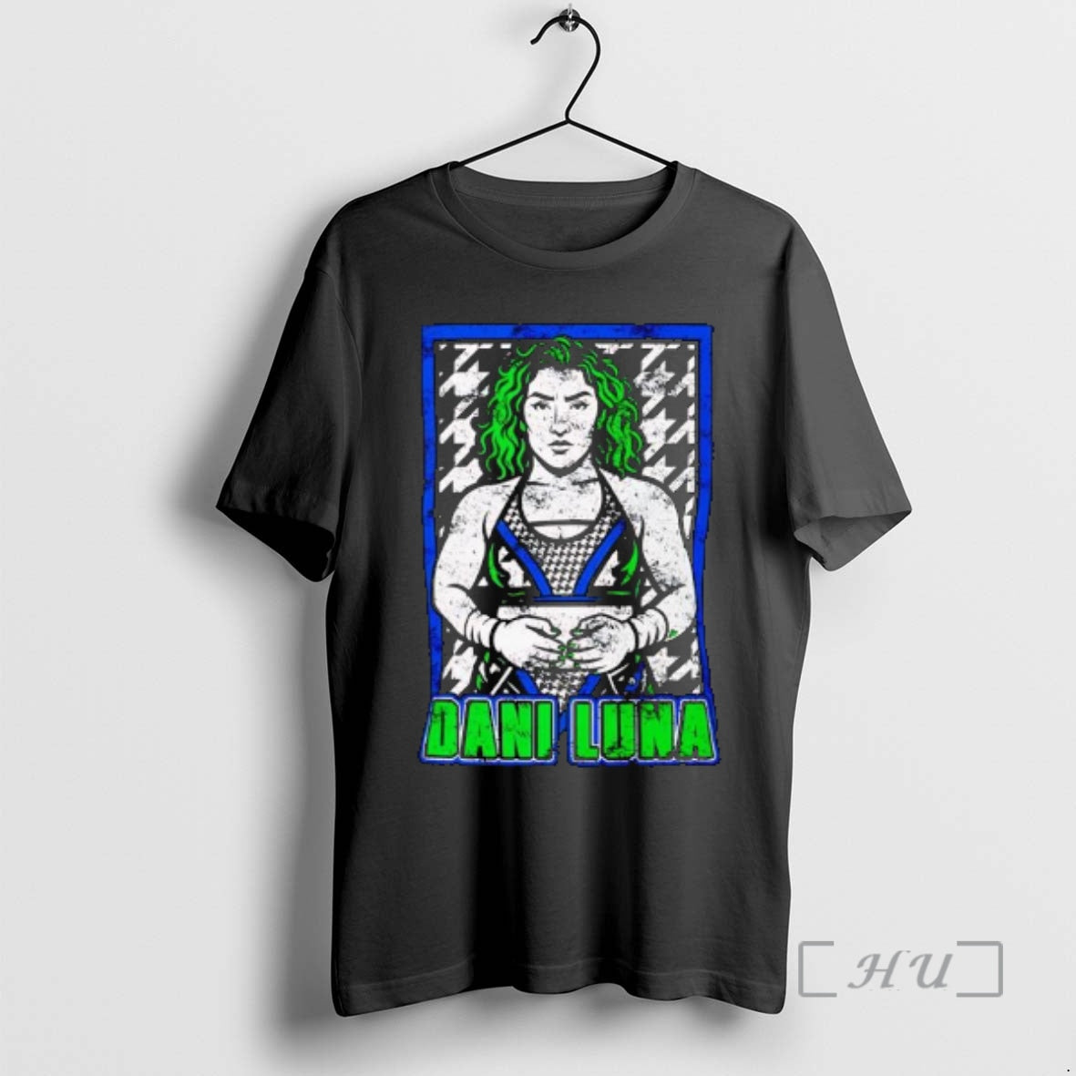 Officials Dani Luna Dogstooth Graphic T-Shirts, Hoodie, Sweatshirt | InkRitualCo.com