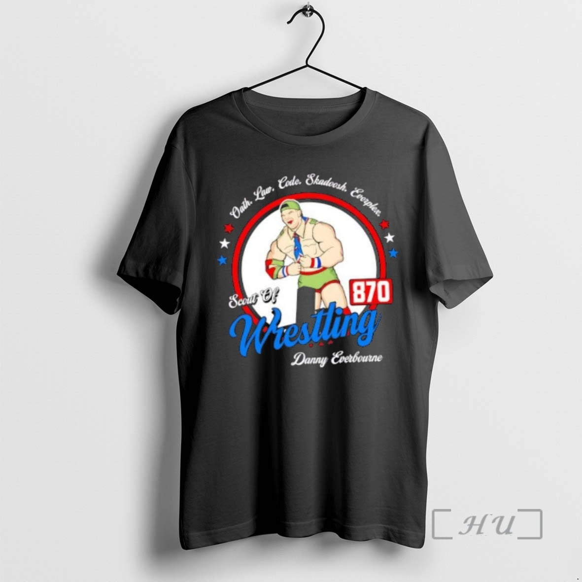 Officials Danny Everbourne Top Rope Pose T-Shirts, Hoodie, Sweatshirt | InkRitualCo.com