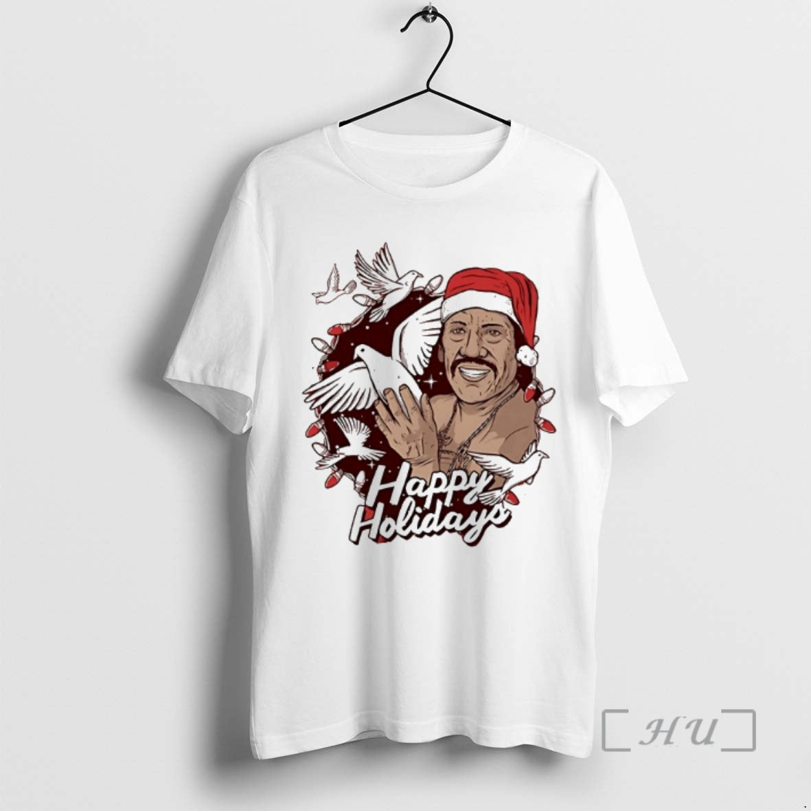 Officials Danny Trejo Happy Holidays T-Shirts, Hoodie, Sweatshirt | InkRitualCo.com