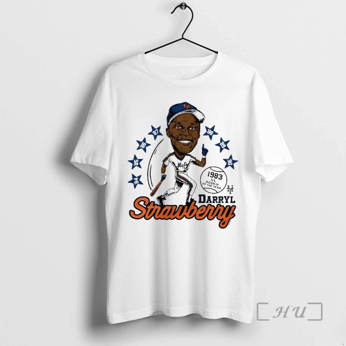 Officials Darryl Strawberry New York Mets Superstar Caricature T-Shirts, Hoodie, Sweatshirt | InkRitualCo.com