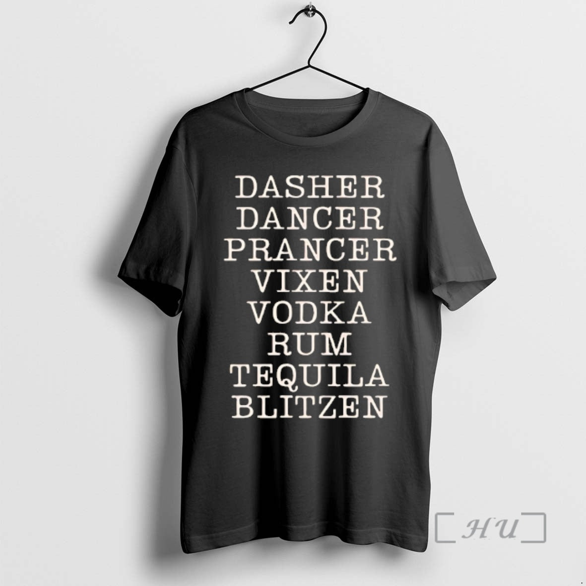 Officials Dasher Dancer Prancer Vixen Vodka Rum Tequila And Blitzen T-Shirts, Hoodie, Sweatshirt | InkRitualCo.com