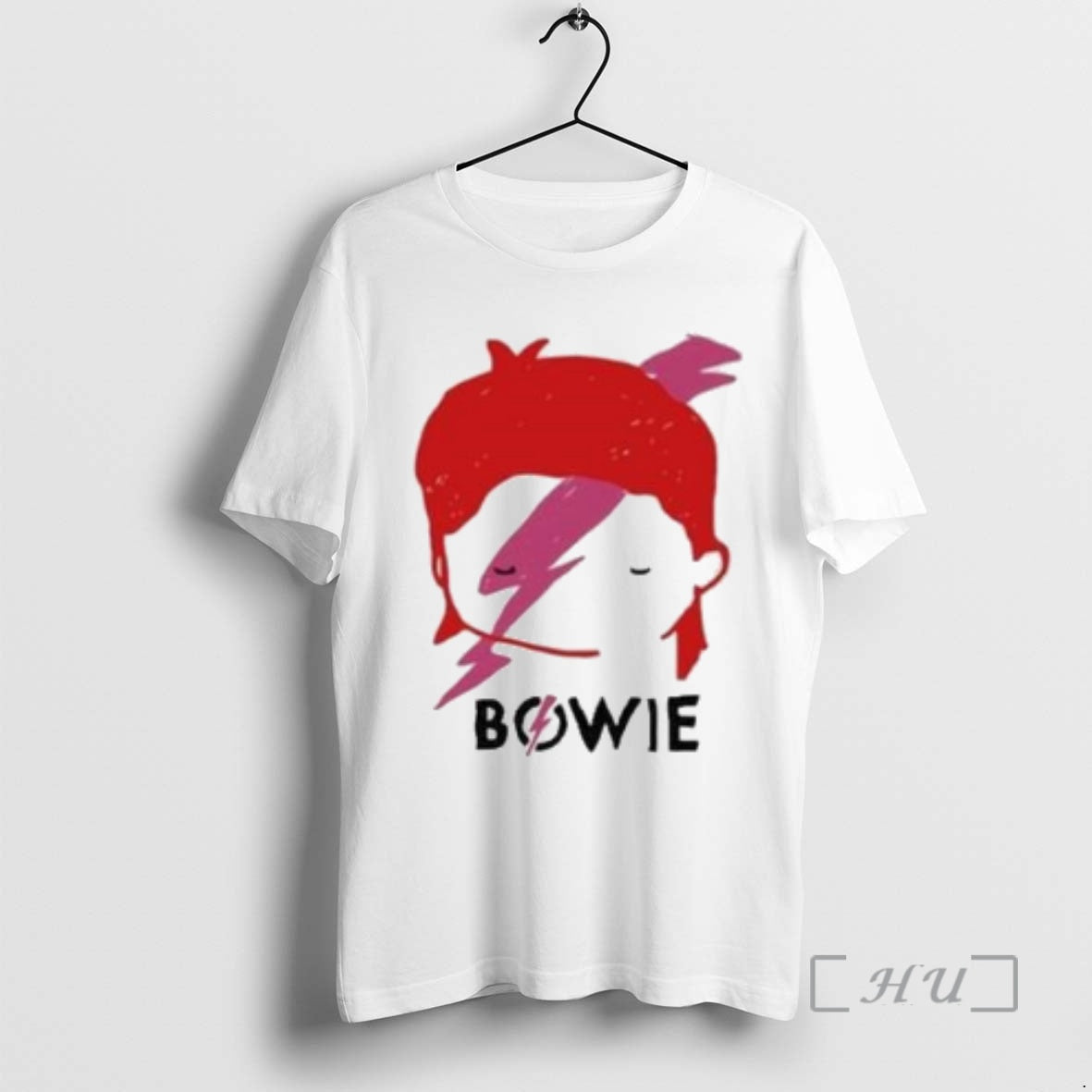 Officials David Bowie Aladdin Sane Lightning Bolt Sketch Circle White T-Shirts, Hoodie, Sweatshirt | InkRitualCo.com
