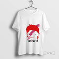 Officials David Bowie Aladdin Sane Lightning Bolt Sketch T-Shirts, Hoodie, Sweatshirt | InkRitualCo.com