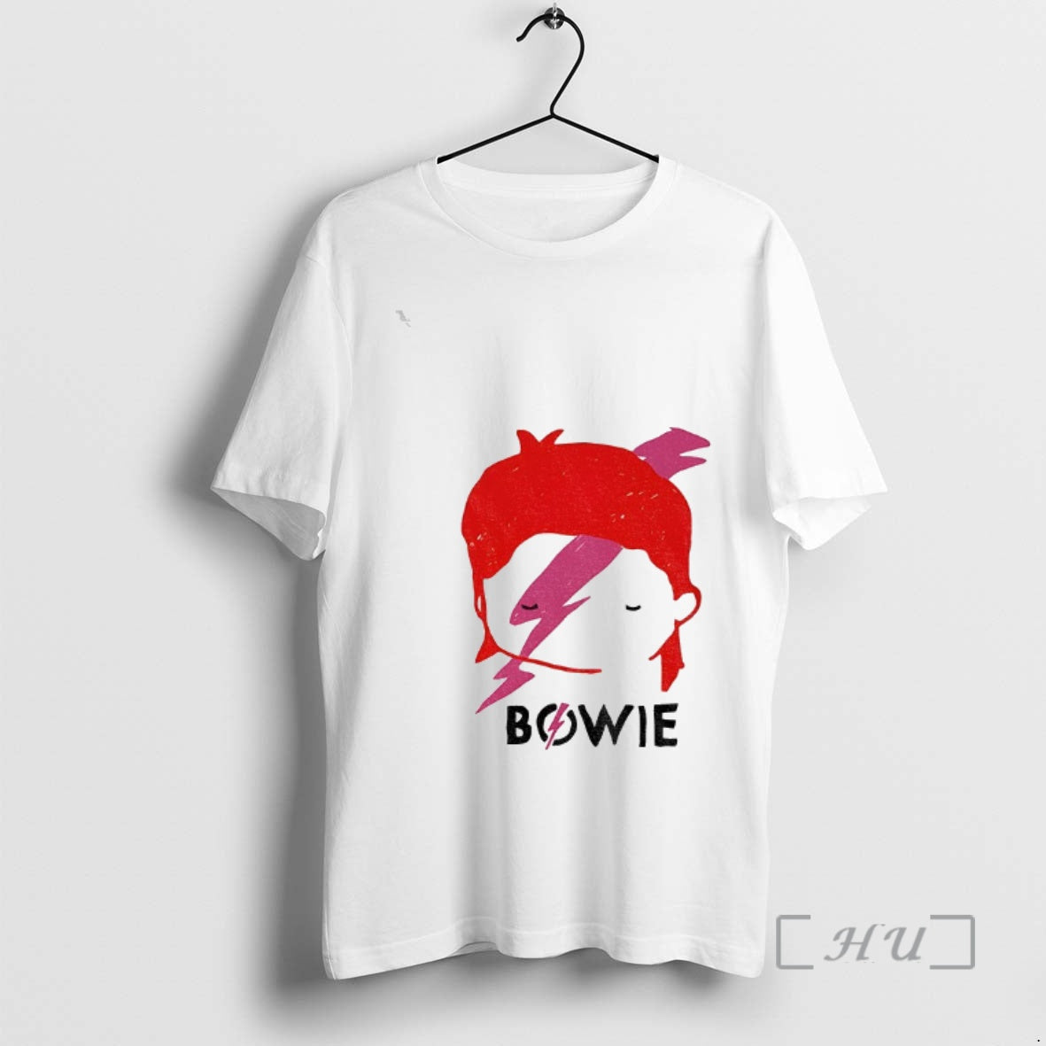 Officials David Bowie Aladdin Sane Lightning Bolt Sketch T-Shirts, Hoodie, Sweatshirt | InkRitualCo.com