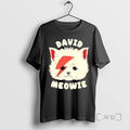 Officials David Meowie Cute T-Shirts, Hoodie, Sweatshirt | InkRitualCo.com