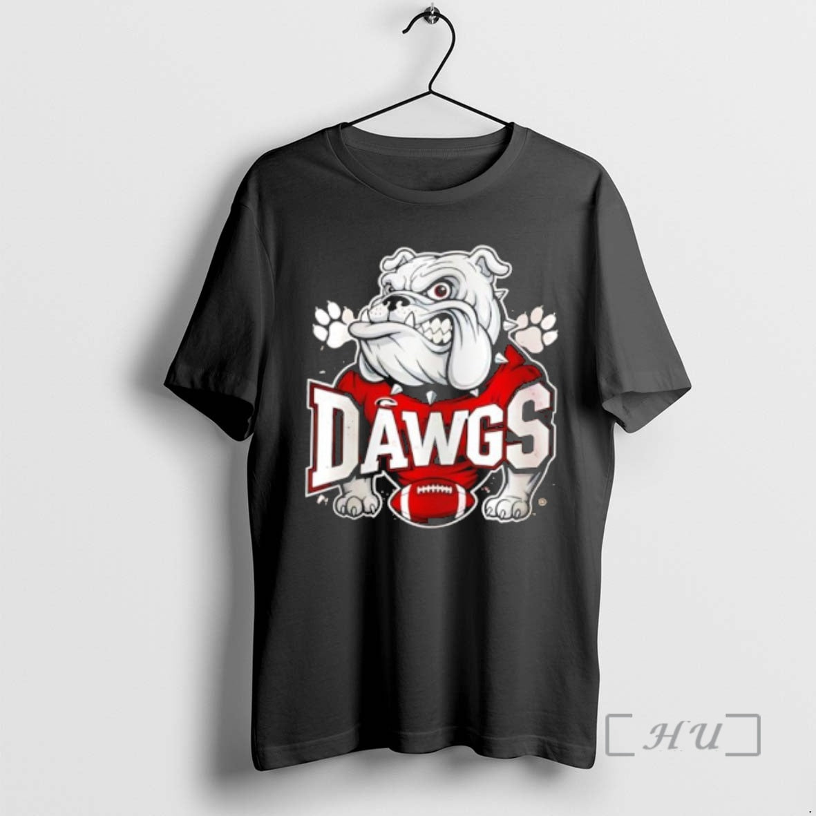 Officials Dawgs Georgia Bulldogs Football Mascot T-Shirts, Hoodie, Sweatshirt | InkRitualCo.com