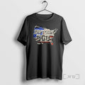 Officials Daytona International Speedway Checkered Flag Sports Black 2026 Daytona 500 Circle Black Premium T-Shirts,...