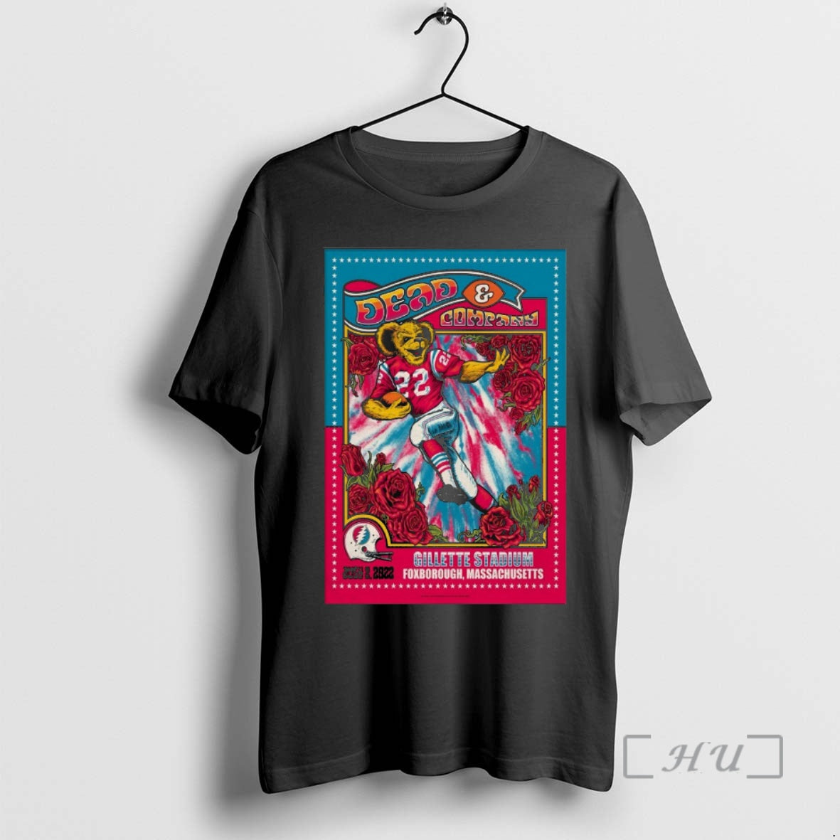 Officials Dead And Company Gillette Stadium Foxborough Massachusetts T-Shirts, Hoodie, Sweatshirt | InkRitualCo.com