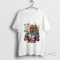 Officials Deadpool Not To Brag But I Function Purely On Coffee Beer Premium T Shirts Hoodie, Sweatshirt | InkRitualCo.com