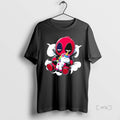 Officials Deadpool Hug The Unicorn Cartoon T-Shirts, Hoodie, Sweatshirt | InkRitualCo.com