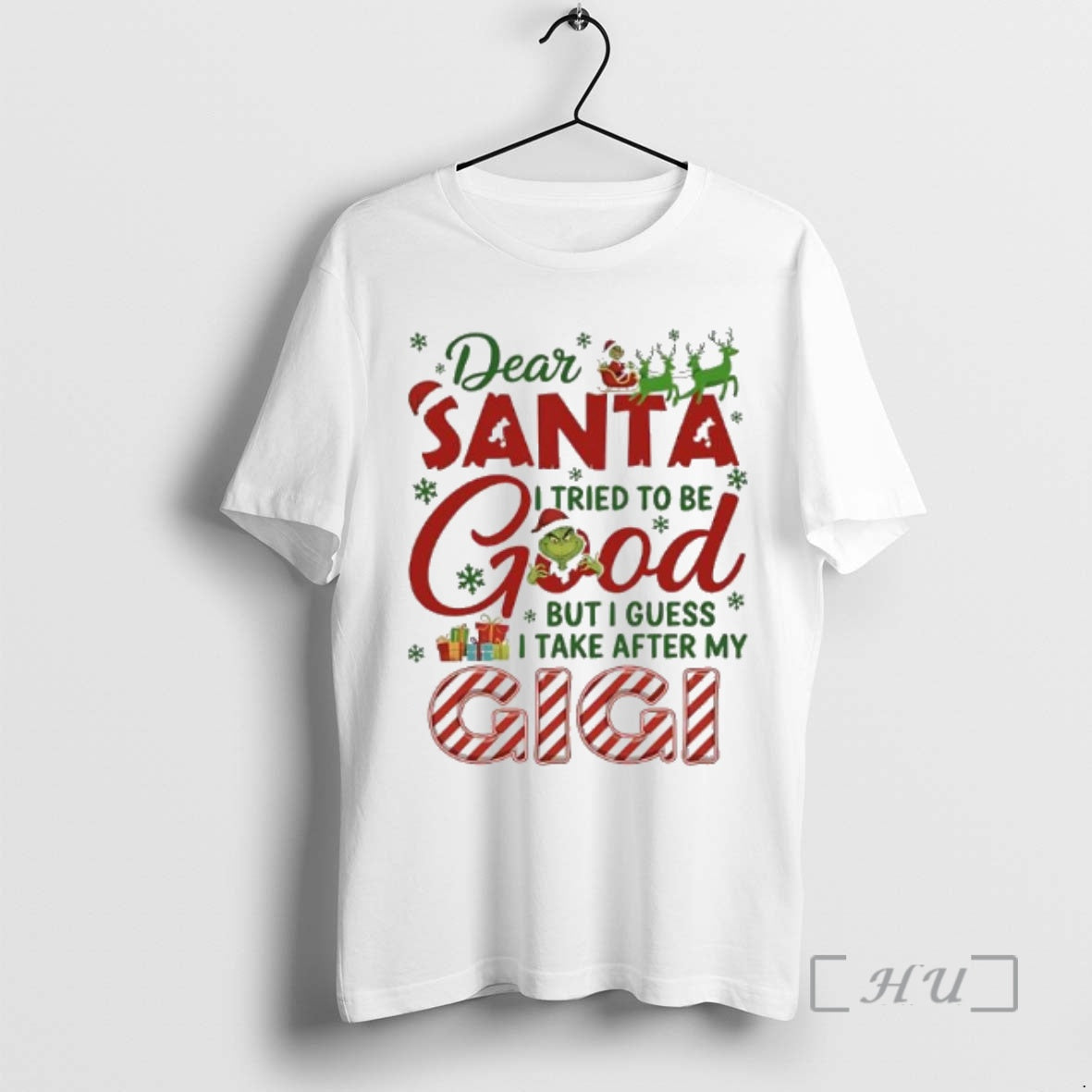Officials Dear Santa I Tried To Be Good But I Guess I Take After My T-Shirts, Hoodie, Sweatshirt | InkRitualCo.com