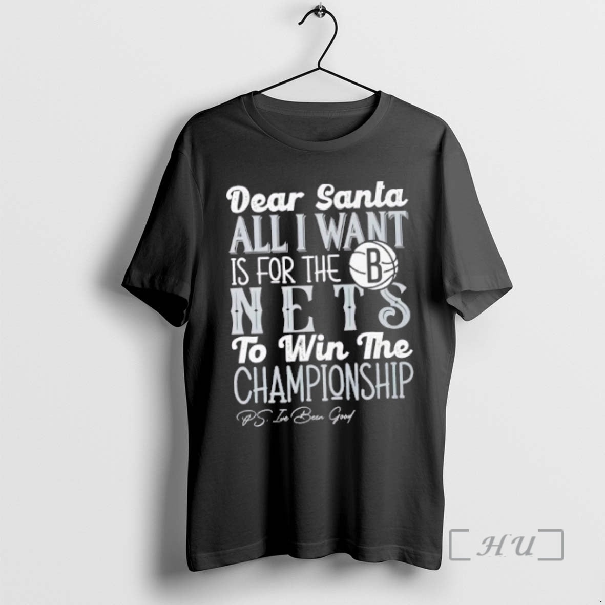 Officials Dear Santa All I Want Is For The Brooklyn Nets To Win The Championship T-Shirts, Hoodie, Sweatshirt