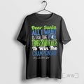 Officials Dear Santa All I Want Is For The Minnesota Timberwolves To Win The Championship T-Shirts, Hoodie, Sweatshirt