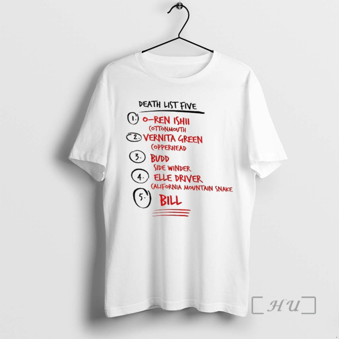 Officials Death List Five Cult Samurai Japan Movie T-Shirts, Hoodie, Sweatshirt | InkRitualCo.com