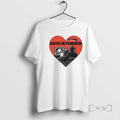 Officials Death Is Forever Heart T-Shirts, Hoodie, Sweatshirt | InkRitualCo.com