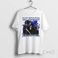 Officials Death Say Reggin Backwards Graphic T-Shirts, Hoodie, Sweatshirt | InkRitualCo.com
