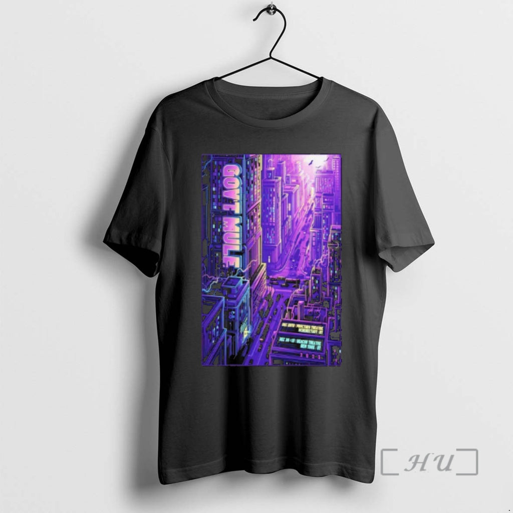 Officials Dec 30 2025 Govt Mule Schenectady T-Shirts, Hoodie, Sweatshirt | InkRitualCo.com