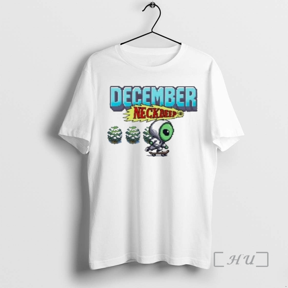 Officials December Neckdeep Game T-Shirts, Hoodie, Sweatshirt | InkRitualCo.com