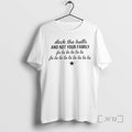 Officials Deck The Halls And Not Your Family T-Shirts, Hoodie, Sweatshirt | InkRitualCo.com
