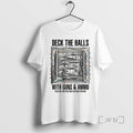 Officials Deck The Halls With Guns And Ammo Pew Pew Pew Pew Pew Christmas Light T-Shirts, Hoodie, Sweatshirt