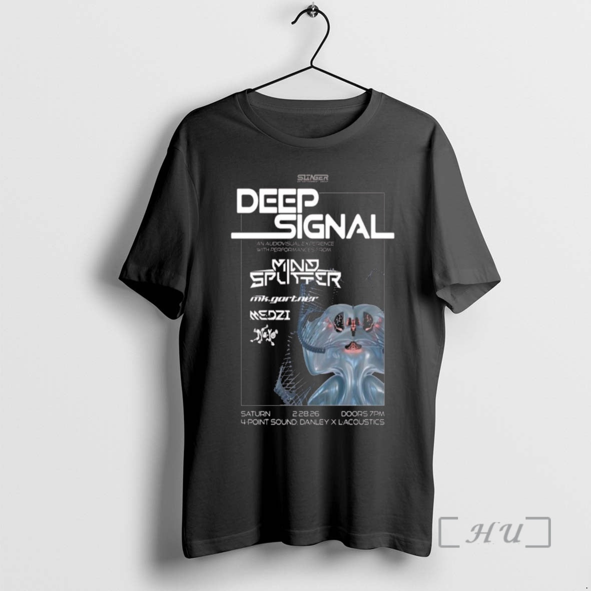 Officials Deep Signal Saturn Birmingham February 28 2026 Concert T-Shirts, Hoodie, Sweatshirt | InkRitualCo.com