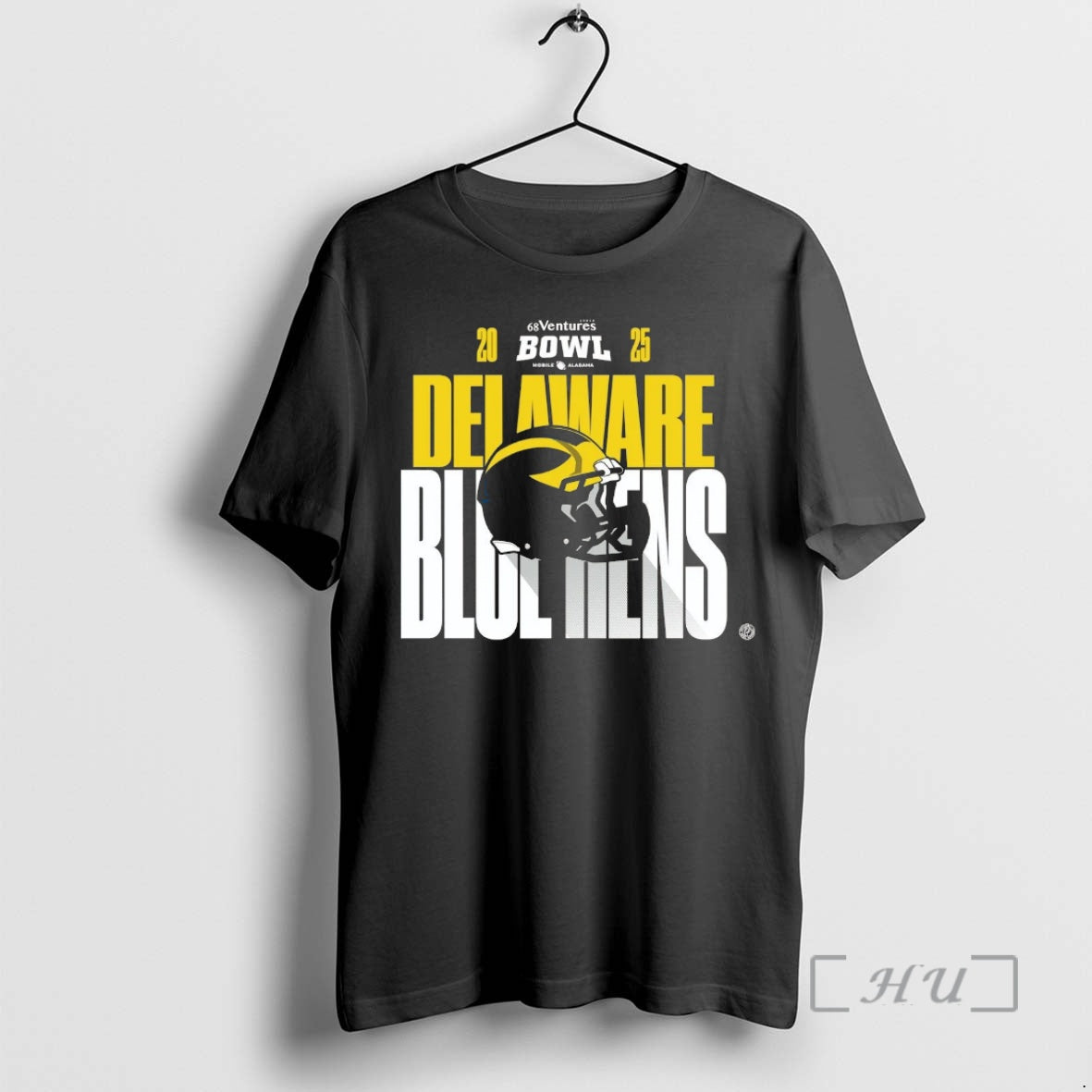 Officials Delaware Blue Hens 2025 68 Ventures Bowl Helmet Chriast T-Shirts, Hoodie, Sweatshirt | InkRitualCo.com