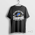 Officials Delaware Blue Hens 68 Ventures Bowl Champions 2 Sided T-Shirts, Hoodie, Sweatshirt | InkRitualCo.com