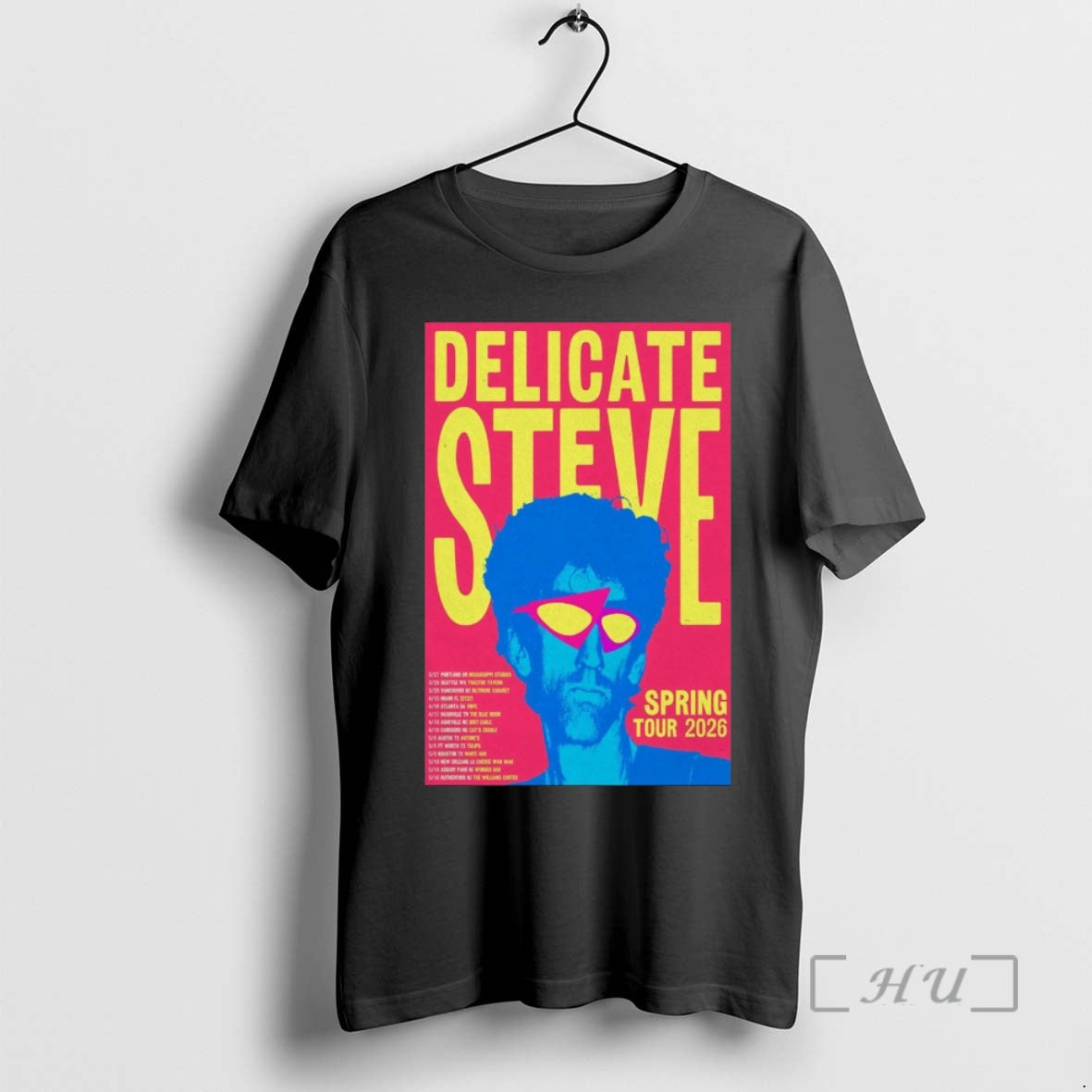 Officials Delicate Steve Announces Spring Tour 2026 March 27 May 16 Premium T Shirts Sweater Hoodie, Sweatshirt