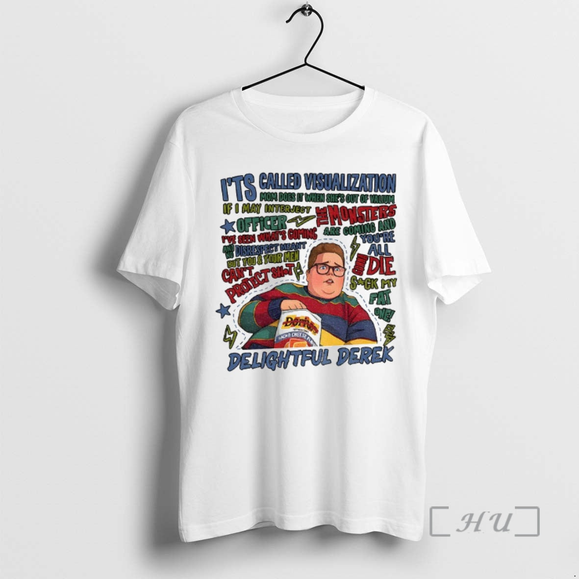 Officials Delightful Derek Fat Boy Funny Quotes T-Shirts, Hoodie, Sweatshirt | InkRitualCo.com