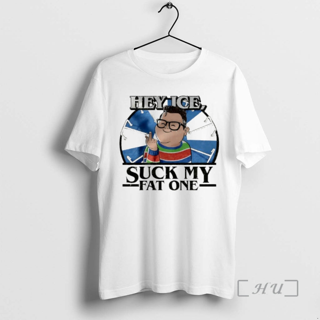 Officials Delightful Derek Hey Ice Suck My Fat One T-Shirts, Hoodie, Sweatshirt | InkRitualCo.com
