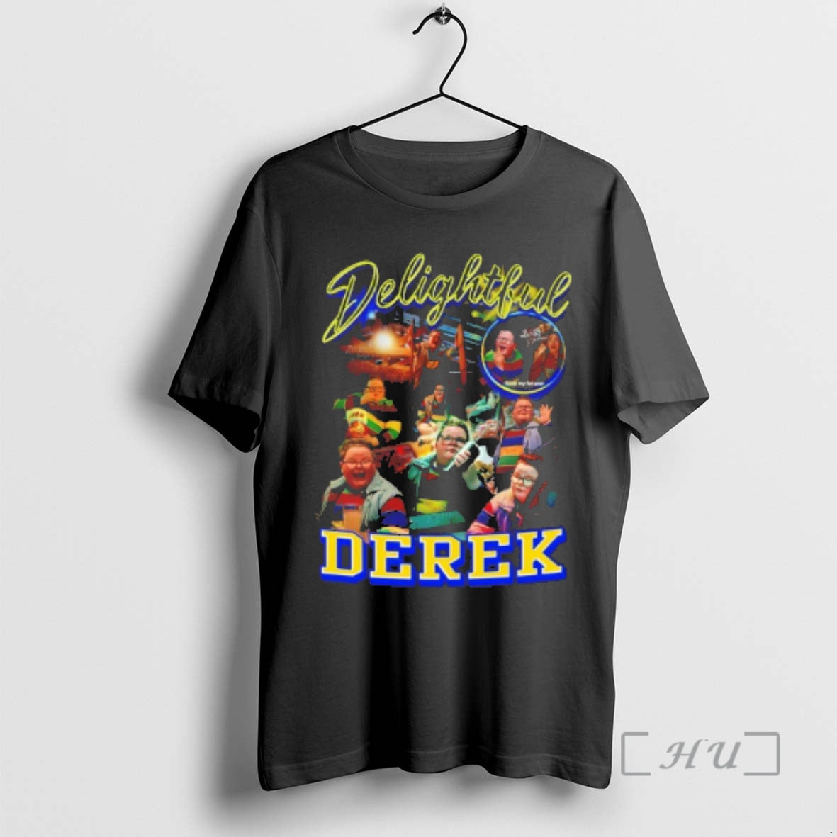 Officials Delightful Derek Homage T-Shirts, Hoodie, Sweatshirt | InkRitualCo.com
