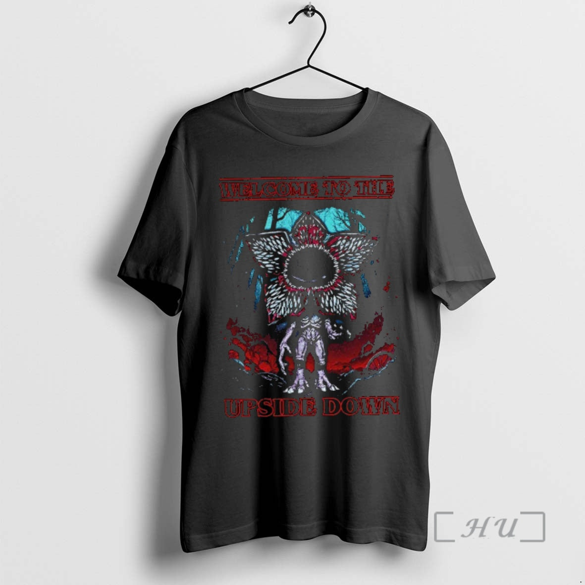 Officials Demogorgon Stranger Thing Welcome To The Upside Down T-Shirts, Hoodie, Sweatshirt | InkRitualCo.com