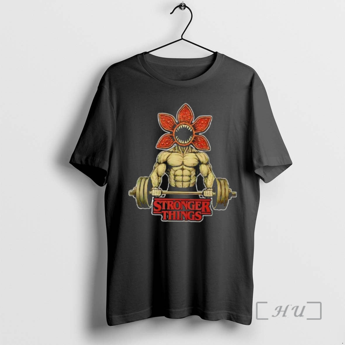 Officials Demogorgon Weightlifting Stronger Things Gym Retro T-Shirts, Hoodie, Sweatshirt | InkRitualCo.com