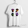 Officials Demon Days Gorillaz Band Four Animated Members Graphic T-Shirts, Hoodie, Sweatshirt | InkRitualCo.com