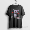 Officials Demure Demonic Cat T-Shirts, Hoodie, Sweatshirt | InkRitualCo.com